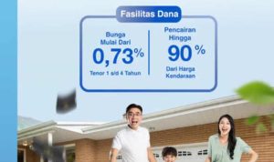 Dukung Kenyamanan Mobilitas, BRI Finance Tawarkan Fasilitas Dana yang Aman dan Fleksibel
