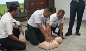 Dukung Keselamatan Kerja dan Operasional, Daop 9 Jember Selenggarakan Pelatihan P3K