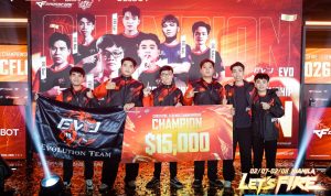 Evolution Team (EVO) Raih Gelar Juara Perdana CrossFire: Legends Championship Asia Tenggara