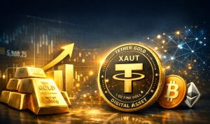 Harga Emas Meroket, Emas Digital Berbasis Aset Kripto Mulai Dilirik Investor?