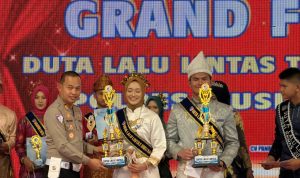 Sambut Operasi Keselamatan Musi 2026, Satlantas Polres Musi Rawas Gelar Grand Final Duta Lalu Lintas