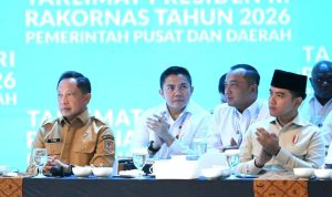 Presiden Prabowo Buka Rakornas Pemerintah Pusat dan Daerah 2026, Tegaskan Sinergi untuk Lompatan Pembangunan