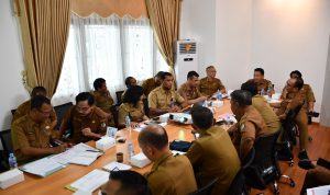 Gerakan Ekonomi Daerah, Wabup Sintang Minta OPD Pemkab Sintang Segera Laksanakan Kegiatan