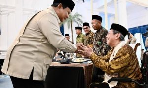 Presiden Prabowo Gelar Silaturahmi dengan Pimpinan Ormas Islam dan Tokoh Pesantren di Istana Merdeka