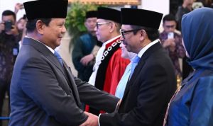 Presiden Prabowo Lantik Juda Agung sebagai Wakil Menteri Keuangan