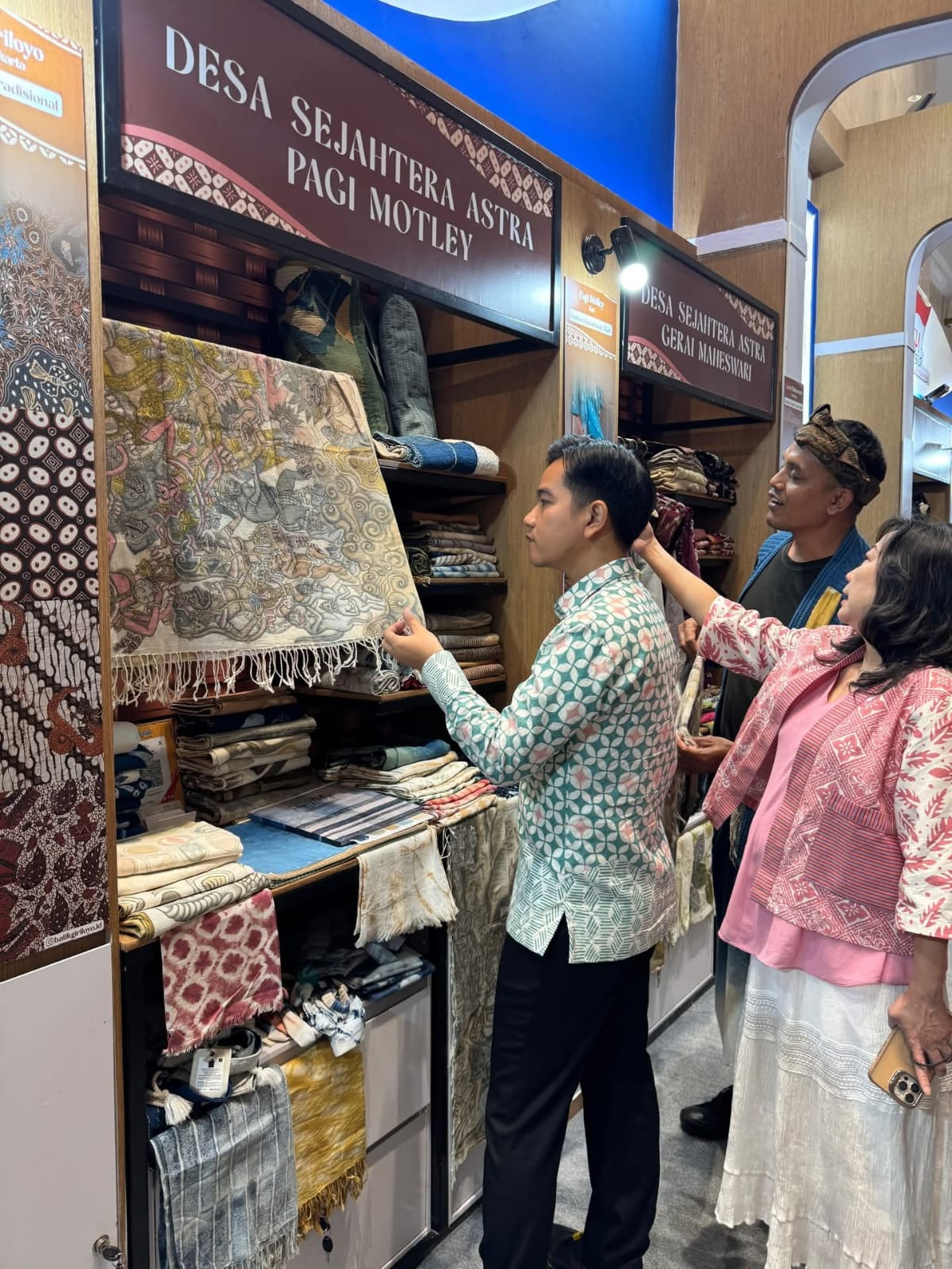 Tinjau INACRAFT 2026, Wapres Gibran Dorong Perajin UMKM Naik Kelas dan Tembus Pasar Global