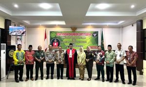 Hadiri Pelantikan Wakil Ketua PN, Pemkab Sintang Dukung Kinerja Pengadilan Negeri Sintang