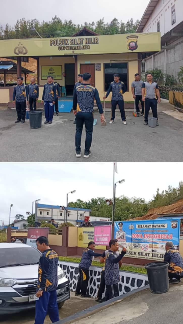 Warga Silat Hilir Wajib Tau, Wajah Baru kapolsek Silat Hilir Ternyata Ini Lah Gerakan Dan Langkah positif Yang Di terapkannya