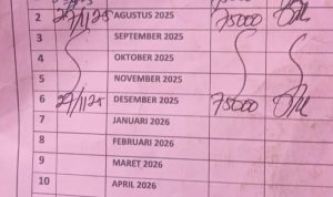 Diduga Pungutan Wajib dan Jual LKS, Praktik Di SMAN 1 Kikim Selatan Dikeluhkan Wali Murid