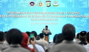 Perkuat Program MBG, Presiden Prabowo Resmikan 1.072 SPPG dan 18 Gudang Ketahanan Pangan serta Groundbreaking 107 SPPG Polri