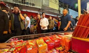 Meriahkan Pasar Imlek Semawis, Wapres Ajak Rawat Tradisi dan Keberagaman