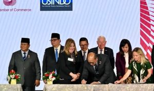 Presiden Prabowo Saksikan Penandatanganan 11 MoU Senilai 38,4 Miliar Dolar AS di Business Summit US-ABC