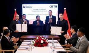Presiden Prabowo Saksikan Kemitraan Danantara–Arm, Indonesia Percepat Lompatan Industri Semikonduktor