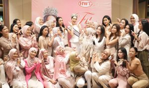 HWT Gold Soroti Perjalanan Perempuan lewat Fit & Glow bersama Puteri Indonesia Lingkungan 2025