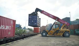 Jelang Momen Strategis Keagamaan, Layanan KA Kontainer Menguat di Awal Tahun 2026