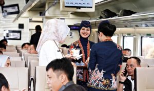 Genap Setahun Beroperasi, KA Gunungjati Angkut 248 Ribu Penumpang dari Daop 1 Jakarta