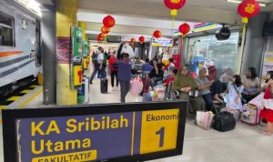 Kabar Gembira, Pemerintah Berikan 10.176 Tiket Kereta Murah di Sumut untuk Mudik Lebaran 2026