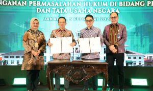 KAI Daop 1 Jakarta Jalin Kerja Sama dengan Kejati Daerah Khusus Jakarta untuk Penanganan Permasalahan Hukum Aset