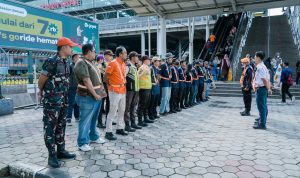 KAI Daop 1 Jakarta dan Komunitas Sadulur Spoor Ajak Warga Bekasi Berbudaya Disiplin di Perlintasan Sebidang