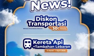 Dukung Stimulus Pemerintah, KAI Daop 2 Bandung Siapkan Layanan Diskon Angkutan Lebaran 2026