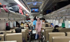 Dukung Stimulus Pemerintah 30 Persen, KAI Daop 4 Semarang Siapkan Lebih dari Setengah Juta Tempat Duduk selama Angkutan Lebaran