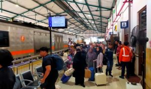 Pemesanan Tiket KA Angkutan Lebaran 1447 H, Hingga H-4 Sudah Dapat Dipesan, Daop 7 Madiun Tembus 19.110 Pelanggan