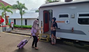40 Persen Tiket Mudik Gratis Bersama Telah Terisi, KAI Divre III Palembang Sampaikan Update Ketersediaan Tempat Duduk