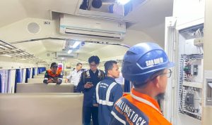 KAI Divre IV Tanjungkarang Lulus Ramp Check Kesiapan Angkutan Lebaran 2026