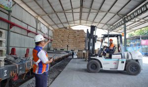 KAI Logistik Kelola 1,1 Juta Ton Barang di Januari 2026, 47% Di antaranya Non Batu Bara