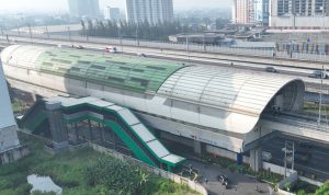 KAI Optimalkan Peran LRT Jabodebek sebagai Official Mobility Partner Muslim LifeFair 2026