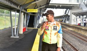 KAI Services Hadirkan Pelayanan Terbaik di Stasiun Jatake