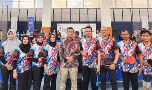 Kompak dan Bersemangat, Tim Tenis BRI Region 6/Jakarta 1 Cerminkan Work Life Balance BRILiaN