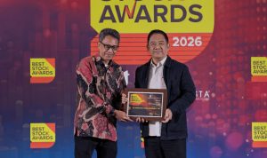 Krakatau Steel Raih Validasi Pasar Melalui Best Stock Awards 2026