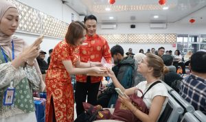 Libur Panjang Imlek, KAI Bandara Layani 115.272 Penumpang