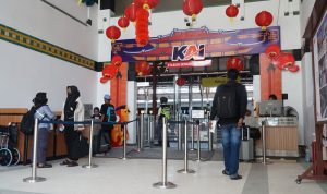 46.128 Penumpang Gunakan KA di Daop Semarang saat Libur Imlek