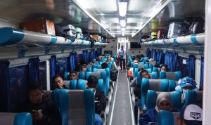 Libur Tahun Baru Imlek 2577, KAI Divre III Palembang Sediakan 16.008 Tempat Duduk