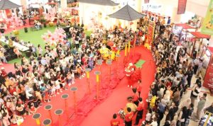 Red in Harmony: Mall @ Alam Sutera Hadirkan Semarak Imlek 2026 dengan Ragam Acara Budaya dan Hiburan