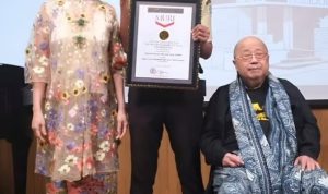 Membanggakan! Satpam BRI BO Tanjung Priok Region 6/Jakarta 1 Raih Rekor MURI sebagai Pembuat Karya Ilmiah Terbanyak