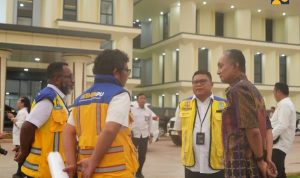 Menteri PU Tinjau Progres KPP Papua Selatan, Tekankan Pentingnya Sistem Drainase Berkelanjutan