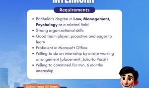 PT Railink Buka Program Magang Human Resource untuk Dukung Pengembangan Talenta Muda Indonesia