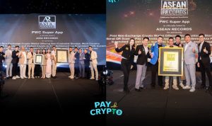 PWC Diakui ASEAN dan Asia Records sebagai Dompet Non-Custodial Pertama