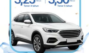 Pasar Mobil Baru Awal Tahun Menguat, BRI Finance Hadirkan Solusi Pembiayaan Kompetitif