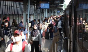 KAI Daop 1 Jakarta Ajak Masyarakat Atur Waktu Perjalanan Mudik H1 Lebaran