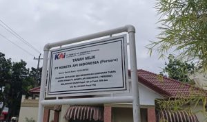 Perkuat Legalitas Aset Negara, KAI Divre I Sumut Berhasil Sertifikasi 1 Juta Meter Persegi Lahan di Tahun 2025