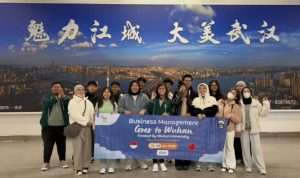Program Immersion BINUS @Bekasi ke Wuhan: Menembus Batas dan Mengasah Kompetensi Global