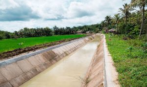 Proyek Irigasi Cibaliung Terapkan Sistem Modular, Gunakan Beton Precast WSBP