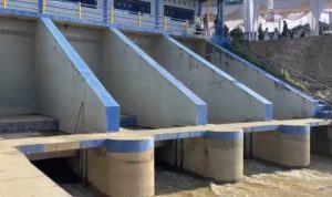 Pulihkan Irigasi, Kementerian PU Sukses Uji Coba Pengaliran Air Daerah Irigasi Jambo Aye di Provinsi Aceh