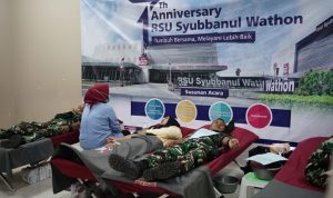 RSU Syubbanul Wathon Gelar Donor Darah dan Cek Kesehatan Gratis Peringati HUT ke-7