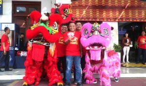 Rayakan Imlek 2577 Kongzili, KAI Daop 9 Jember Hadirkan Barongsai di Jember dan Banyuwangi