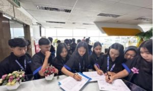Dorong Jiwa Technopreneur, SMK Yadika 8 Bekasi Kunjungi Telkom AI Center Bandung